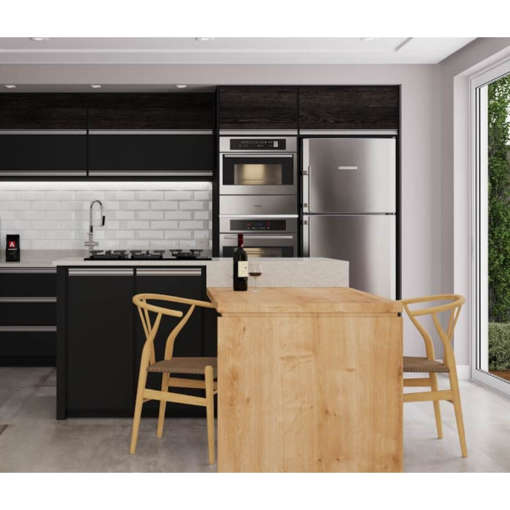 LAMINA DE AGLOMERADO CON MELAMINA RH ROBLE RUSTICO 2150 X 2440 X 15mm - Imagen 2