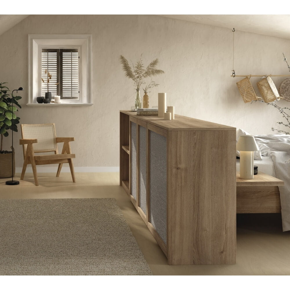 MELAMINA FIMAPLAST HIDROFUGO 274B ROBLE ROMANCE ATLAS DUO G3 2.44m X 2.10m X 15mm - Imagen 2