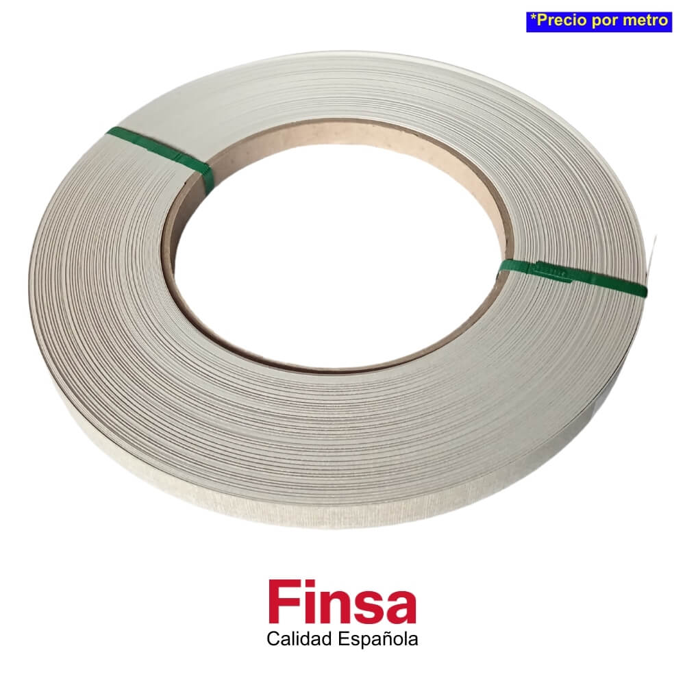 CANTO ABS CANVAS CRUDO ARI GAMA DUO 23mm X 0.8mm 247B