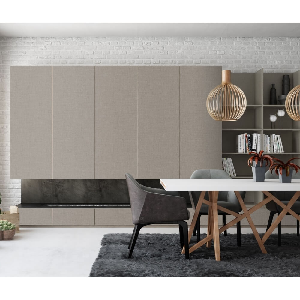 LAMINA DE AGLOMERADO CON MELAMINA RH SEDA NOTTE 2150 X 2440 X 18mm - Imagen 2