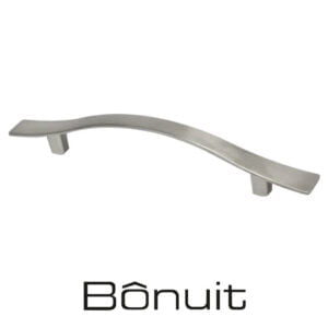 MANIJA 231 ZAMAK NIQUEL CEPILLADO CC:96mm